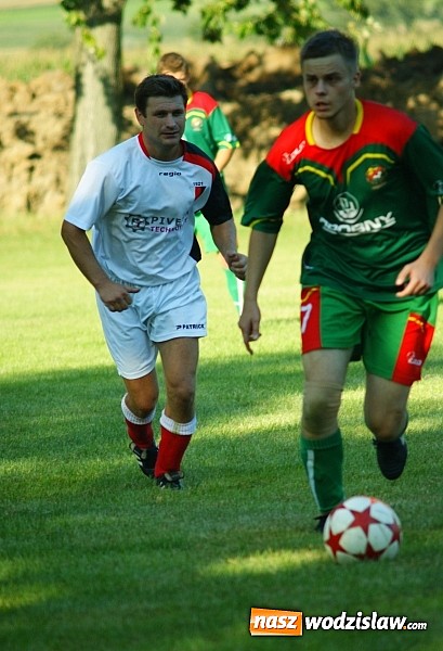 Zdjęcie w galerii na portalu naszwodzislaw.com: Odra Nieboczowy niestraszna Bieńkowicom wiadomości z regionu