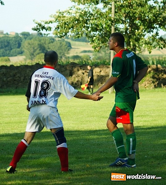 Zdjęcie w galerii na portalu naszwodzislaw.com: Odra Nieboczowy niestraszna Bieńkowicom wiadomości z regionu