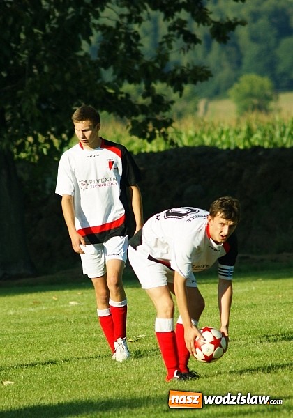 Zdjęcie w galerii na portalu naszwodzislaw.com: Odra Nieboczowy niestraszna Bieńkowicom wiadomości z regionu