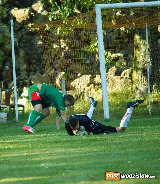 Zdjęcie w galerii na portalu naszwodzislaw.com: Odra Nieboczowy niestraszna Bieńkowicom wiadomości z regionu