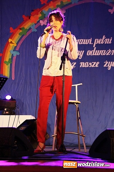 Zdjęcie w galerii na portalu naszwodzislaw.com: Niezwykły koncert Natalii Niemen w Wodzisławiu Śląskim  wiadomości z regionu