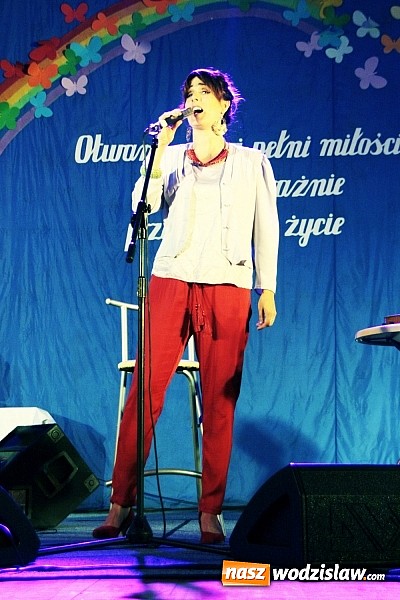 Zdjęcie w galerii na portalu naszwodzislaw.com: Niezwykły koncert Natalii Niemen w Wodzisławiu Śląskim  wiadomości z regionu