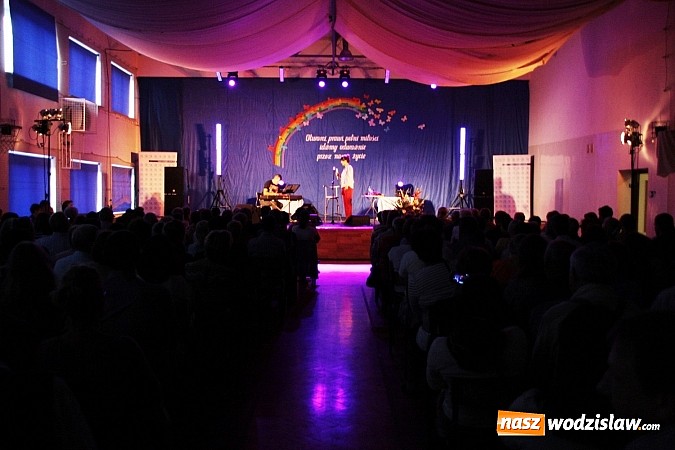 Zdjęcie w galerii na portalu naszwodzislaw.com: Niezwykły koncert Natalii Niemen w Wodzisławiu Śląskim  wiadomości z regionu