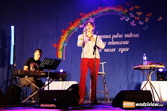 Zdjęcie w galerii na portalu naszwodzislaw.com: Niezwykły koncert Natalii Niemen w Wodzisławiu Śląskim  wiadomości z regionu