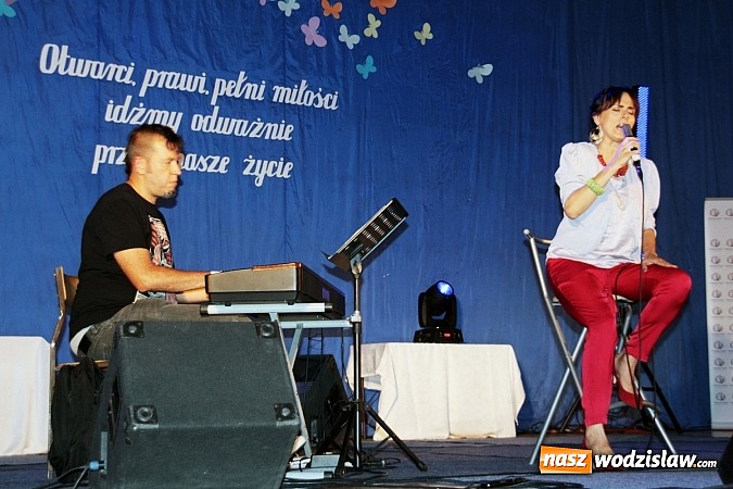 Zdjęcie w galerii na portalu naszwodzislaw.com: Niezwykły koncert Natalii Niemen w Wodzisławiu Śląskim  wiadomości z regionu