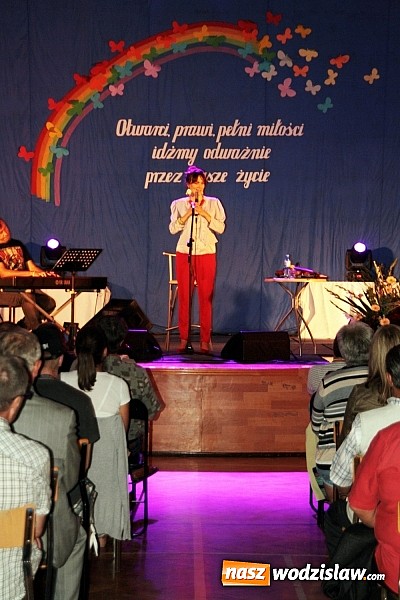 Zdjęcie w galerii na portalu naszwodzislaw.com: Niezwykły koncert Natalii Niemen w Wodzisławiu Śląskim  wiadomości z regionu