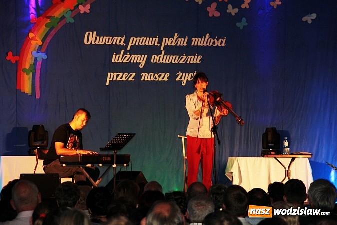 Zdjęcie w galerii na portalu naszwodzislaw.com: Niezwykły koncert Natalii Niemen w Wodzisławiu Śląskim  wiadomości z regionu