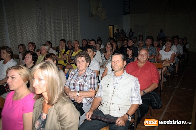 Zdjęcie w galerii na portalu naszwodzislaw.com: Niezwykły koncert Natalii Niemen w Wodzisławiu Śląskim  wiadomości z regionu