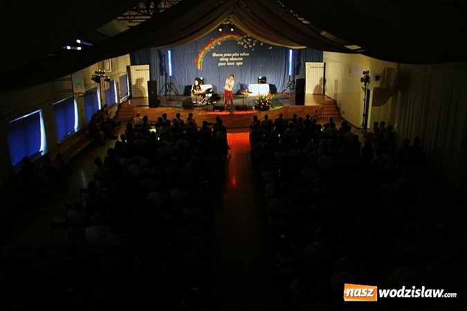 Zdjęcie w galerii na portalu naszwodzislaw.com: Niezwykły koncert Natalii Niemen w Wodzisławiu Śląskim  wiadomości z regionu