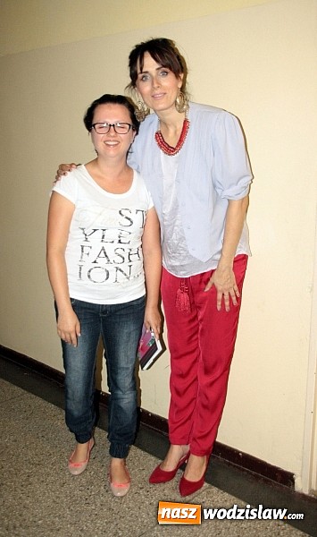 Zdjęcie w galerii na portalu naszwodzislaw.com: Niezwykły koncert Natalii Niemen w Wodzisławiu Śląskim  wiadomości z regionu