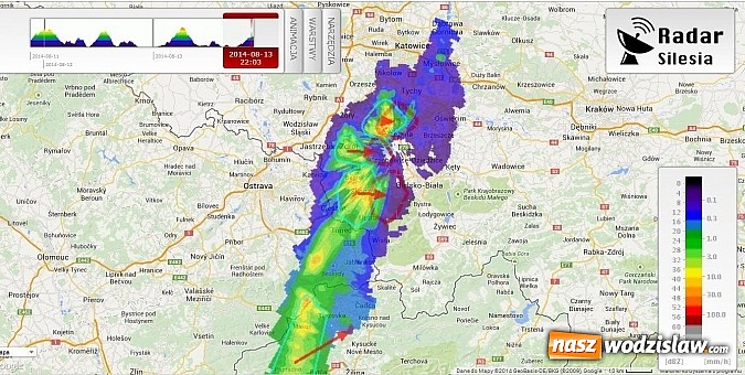 Zdjęcie w galerii na portalu naszwodzislaw.com: Śląsk ma już radar meteorologiczny wiadomości z regionu