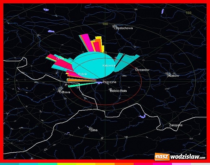 Zdjęcie w galerii na portalu naszwodzislaw.com: Śląsk ma już radar meteorologiczny wiadomości z regionu