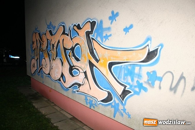 Zdjęcie w galerii na portalu naszwodzislaw.com: 23-letni graficiarz zatrzymany!  wiadomości z regionu