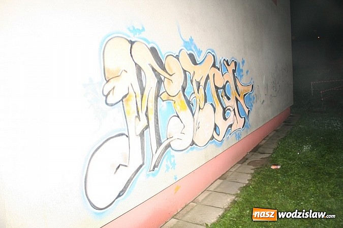 Zdjęcie w galerii na portalu naszwodzislaw.com: 23-letni graficiarz zatrzymany!  wiadomości z regionu