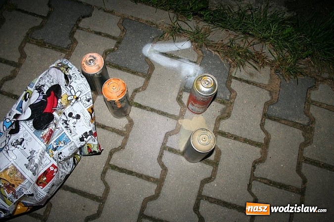 Zdjęcie w galerii na portalu naszwodzislaw.com: 23-letni graficiarz zatrzymany!  wiadomości z regionu