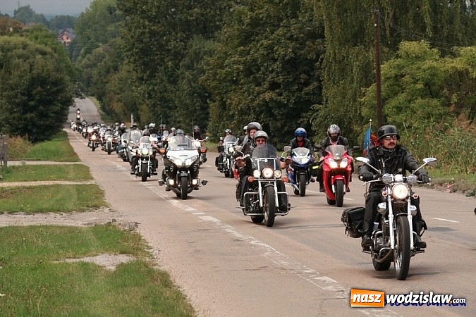 Zdjęcie w galerii na portalu naszwodzislaw.com: IV zlot motocyklowy w Pszowie! wiadomości z regionu