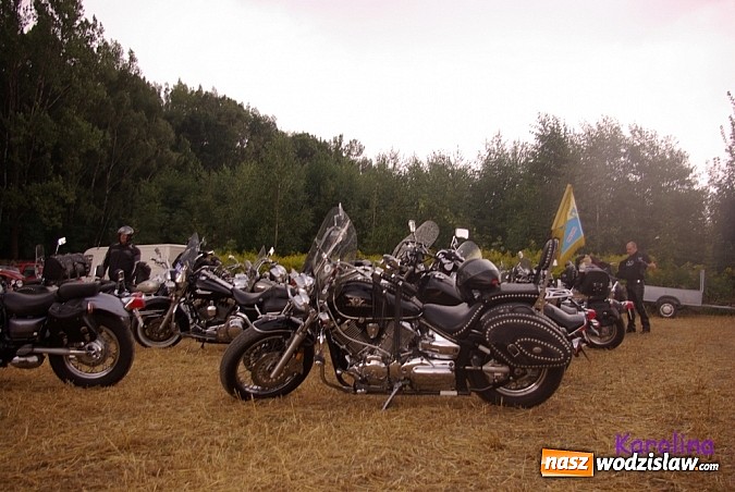 Zdjęcie w galerii na portalu naszwodzislaw.com: IV zlot motocyklowy w Pszowie! wiadomości z regionu