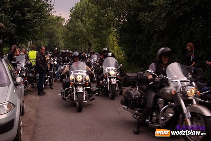 Zdjęcie w galerii na portalu naszwodzislaw.com: IV zlot motocyklowy w Pszowie! wiadomości z regionu