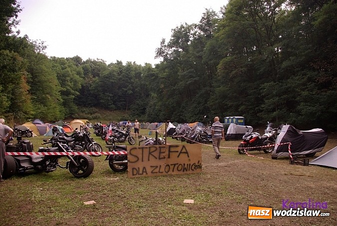 Zdjęcie w galerii na portalu naszwodzislaw.com: IV zlot motocyklowy w Pszowie! wiadomości z regionu