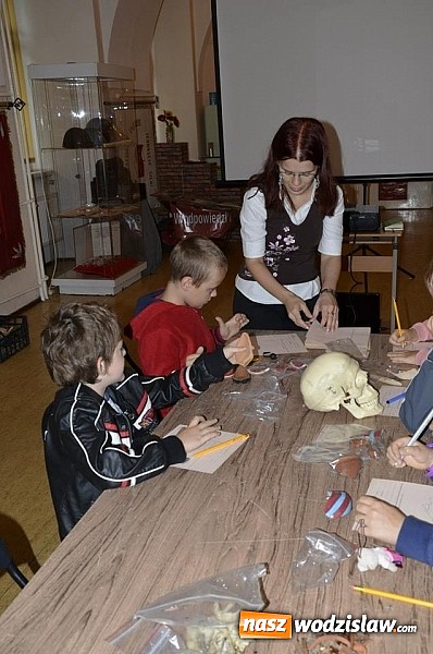 Zdjęcie w galerii na portalu naszwodzislaw.com: Młodzi archeolodzy i ich znaleziska  wiadomości z regionu