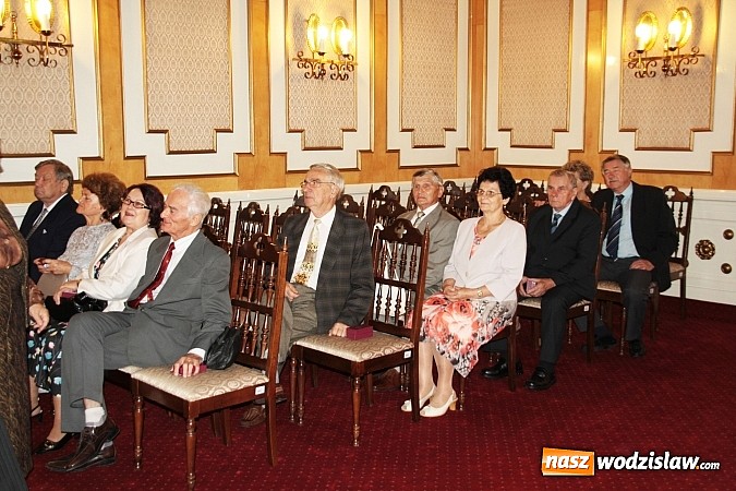 Zdjęcie w galerii na portalu naszwodzislaw.com: Zostali odznaczeni medalem za długoletnie pożycie małżeńskie! wiadomości z regionu