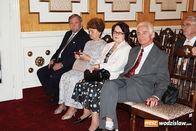 Zdjęcie w galerii na portalu naszwodzislaw.com: Zostali odznaczeni medalem za długoletnie pożycie małżeńskie! wiadomości z regionu