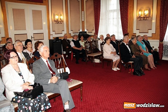Zdjęcie w galerii na portalu naszwodzislaw.com: Zostali odznaczeni medalem za długoletnie pożycie małżeńskie! wiadomości z regionu
