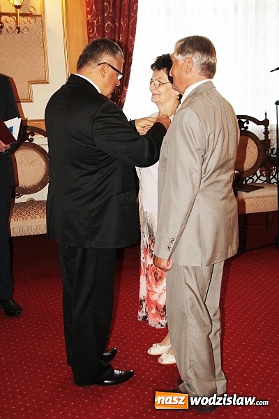 Zdjęcie w galerii na portalu naszwodzislaw.com: Zostali odznaczeni medalem za długoletnie pożycie małżeńskie! wiadomości z regionu