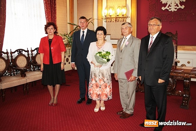 Zdjęcie w galerii na portalu naszwodzislaw.com: Zostali odznaczeni medalem za długoletnie pożycie małżeńskie! wiadomości z regionu