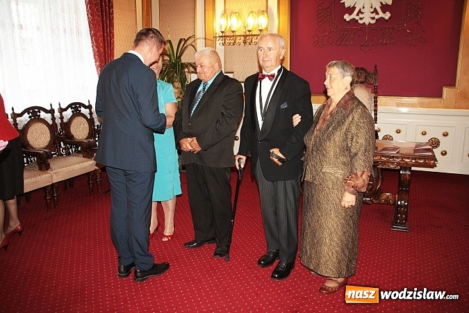 Zdjęcie w galerii na portalu naszwodzislaw.com: Zostali odznaczeni medalem za długoletnie pożycie małżeńskie! wiadomości z regionu