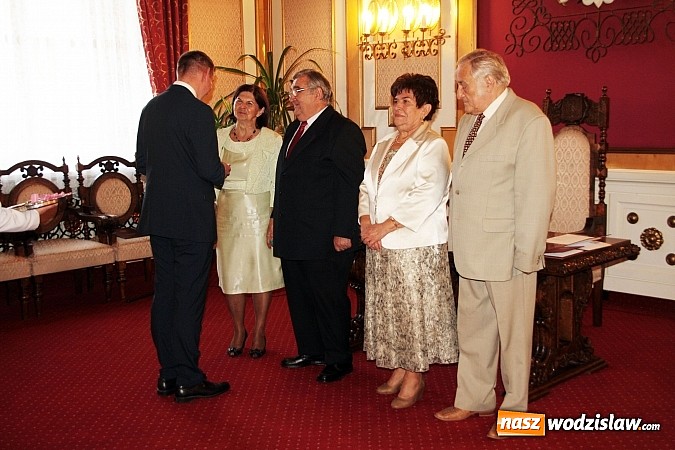 Zdjęcie w galerii na portalu naszwodzislaw.com: Zostali odznaczeni medalem za długoletnie pożycie małżeńskie! wiadomości z regionu