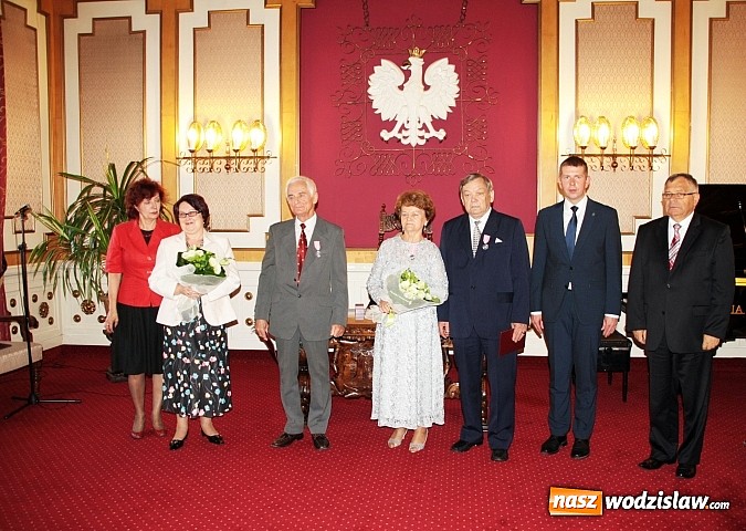 Zdjęcie w galerii na portalu naszwodzislaw.com: Zostali odznaczeni medalem za długoletnie pożycie małżeńskie! wiadomości z regionu