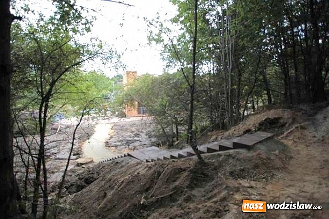 Zdjęcie w galerii na portalu naszwodzislaw.com: Tężnia w Radlinie: Trwają pracę wykończeniowe wiadomości z regionu