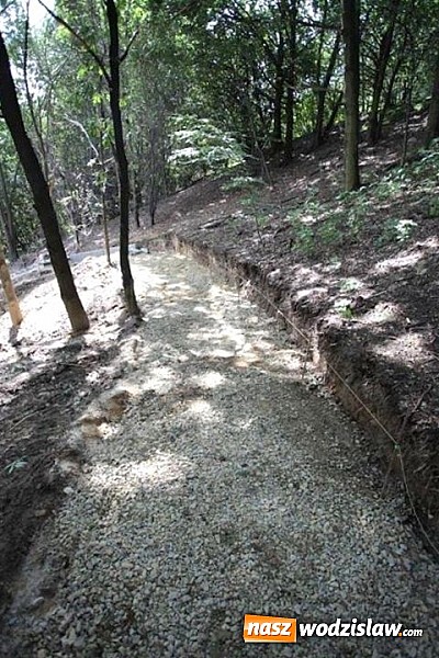 Zdjęcie w galerii na portalu naszwodzislaw.com: Tężnia w Radlinie: Trwają pracę wykończeniowe wiadomości z regionu