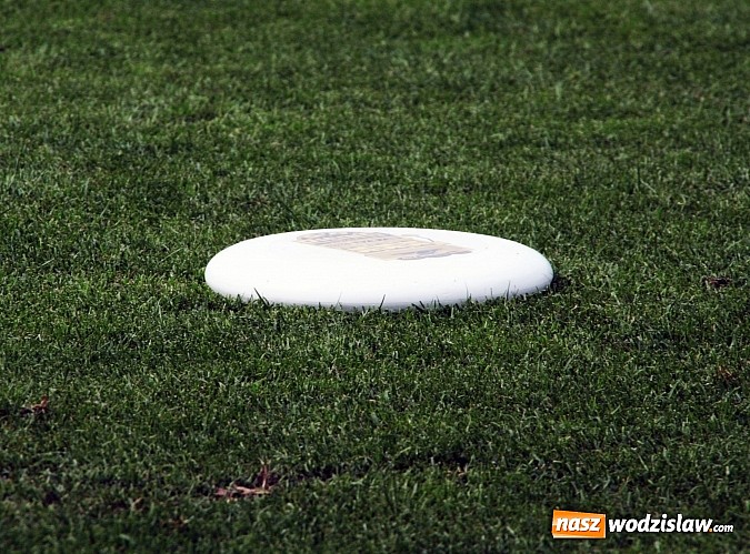 Zdjęcie w galerii na portalu naszwodzislaw.com: Ultimate frisbee na kilka godzin zawładnęło Wodzisławiem!  wiadomości z regionu