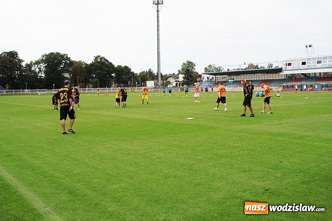 Zdjęcie w galerii na portalu naszwodzislaw.com: Ultimate frisbee na kilka godzin zawładnęło Wodzisławiem!  wiadomości z regionu