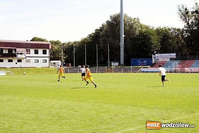 Zdjęcie w galerii na portalu naszwodzislaw.com: Ultimate frisbee na kilka godzin zawładnęło Wodzisławiem!  wiadomości z regionu