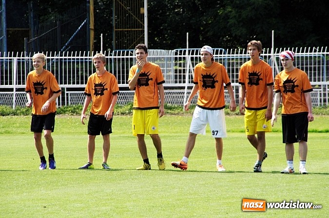 Zdjęcie w galerii na portalu naszwodzislaw.com: Ultimate frisbee na kilka godzin zawładnęło Wodzisławiem!  wiadomości z regionu