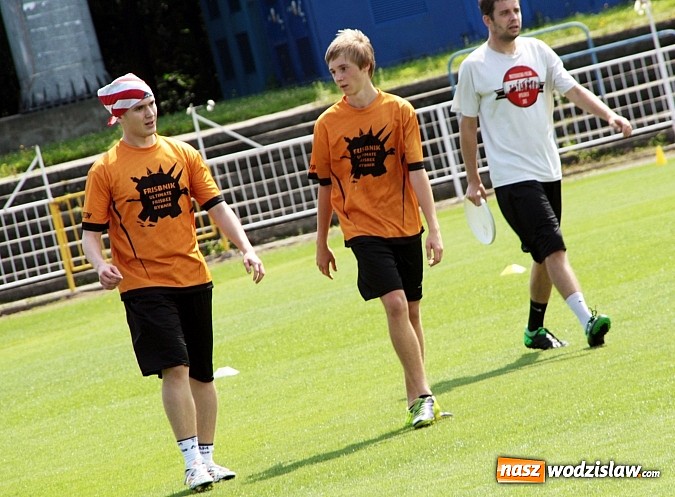 Zdjęcie w galerii na portalu naszwodzislaw.com: Ultimate frisbee na kilka godzin zawładnęło Wodzisławiem!  wiadomości z regionu