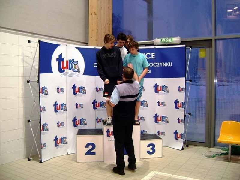 Zdjęcie w galerii na portalu naszwodzislaw.com: Kolejne sukcesy radlińskich pływaków wiadomości z regionu