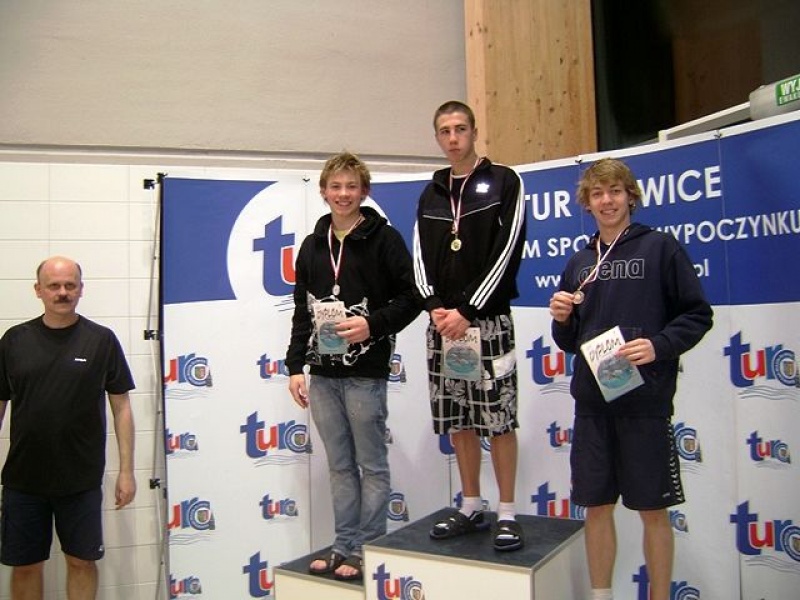 Zdjęcie w galerii na portalu naszwodzislaw.com: Kolejne sukcesy radlińskich pływaków wiadomości z regionu