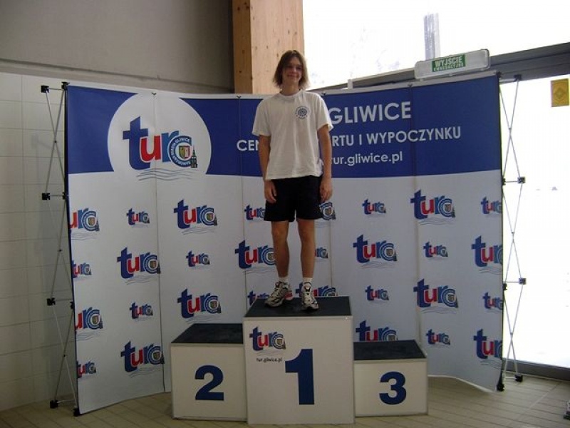 Zdjęcie w galerii na portalu naszwodzislaw.com: Kolejne sukcesy radlińskich pływaków wiadomości z regionu