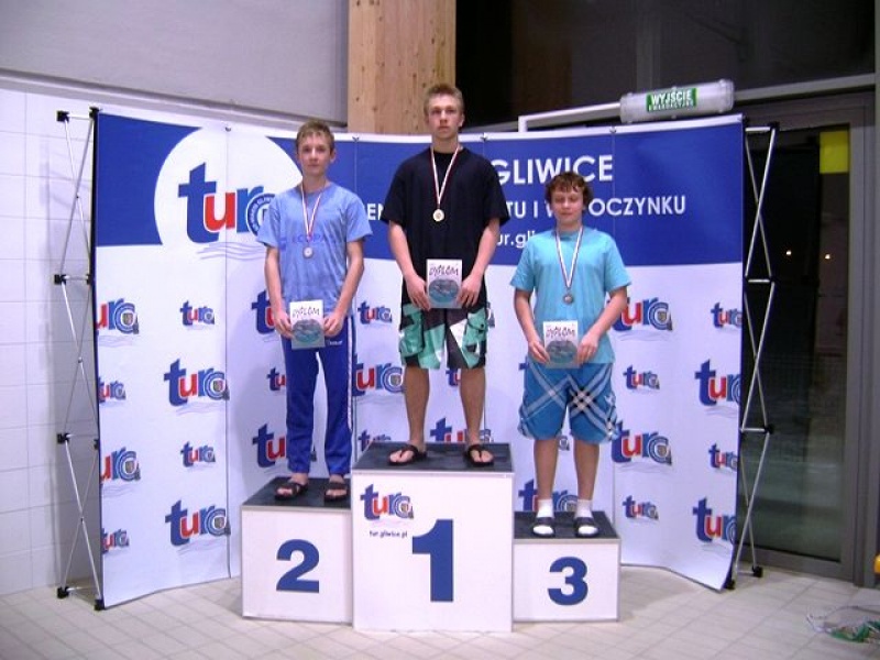 Zdjęcie w galerii na portalu naszwodzislaw.com: Kolejne sukcesy radlińskich pływaków wiadomości z regionu