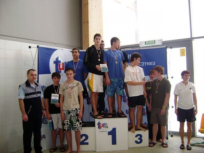 Zdjęcie w galerii na portalu naszwodzislaw.com: Kolejne sukcesy radlińskich pływaków wiadomości z regionu