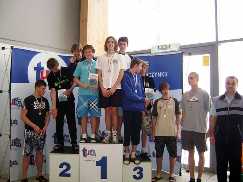 Zdjęcie w galerii na portalu naszwodzislaw.com: Kolejne sukcesy radlińskich pływaków wiadomości z regionu