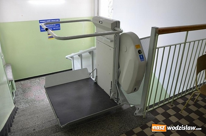 Zdjęcie w galerii na portalu naszwodzislaw.com: W przychodni w Gorzycach uruchomiono platformę dla osób niepełnosprawnych wiadomości z regionu