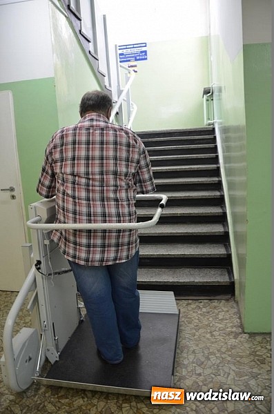 Zdjęcie w galerii na portalu naszwodzislaw.com: W przychodni w Gorzycach uruchomiono platformę dla osób niepełnosprawnych wiadomości z regionu