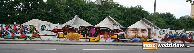 Zdjęcie w galerii na portalu naszwodzislaw.com: Kolejna edycja festiwalu graffiti w Rydułtowach za nami wiadomości z regionu
