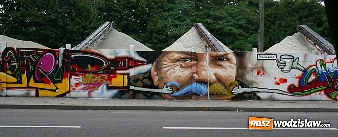 Zdjęcie w galerii na portalu naszwodzislaw.com: Kolejna edycja festiwalu graffiti w Rydułtowach za nami wiadomości z regionu