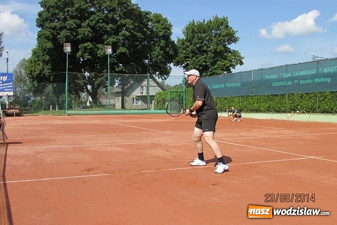 Zdjęcie w galerii na portalu naszwodzislaw.com: VIII turniej tenisa ziemnego o Puchar Starosty Wodzisławskiego wiadomości z regionu